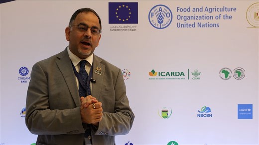 Artificial intelligence, digitalization, machine learning, and more! 🎙️ Listen to Vinay Nangia, Research Team Leader – Soil, Water, and Agronomy at ICARDA, as he shares the latest innovations showcased at #CairoWaterWeek2025, advancing climate-smart solutions for resilient agriculture in dry regions. 👉 Learn more: https://icarda.org/media/news/icarda-showcases-innovation-cairo-water-week-2025 | International Center for Agricultural Research in the Dry Areas - ICARDA