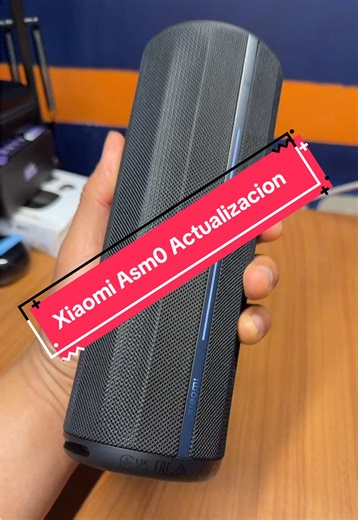Xiaomi Asm0 Bocina Inalambrica: Actualizacion y Sonido