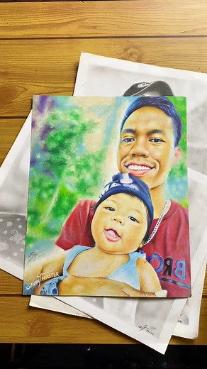 64K views · 756 reactions | ghost projects  #art #drawing #painting | Artrepreneur | Facebook