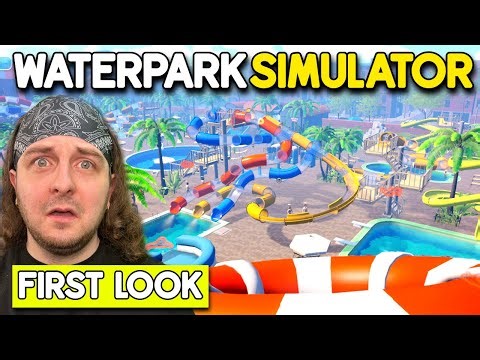 This Waterpark Game Is Complete CHAOS And I Love It...