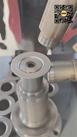 Orbital Riveting Machine in Action | Precision Metal Forming Process #9work