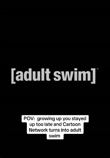 Who else would stay up just to watch Adult swim. Growing up in the early 2000s was a great time to watch adult swim so many good and soom creepy shows. Leave a comment of you remember any of these! #adultswim #90s #fyp #2000s #nostalgia