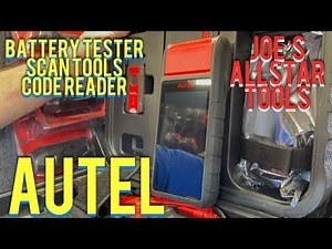 Autel Code Reader, Scan Tools and Battery Tester