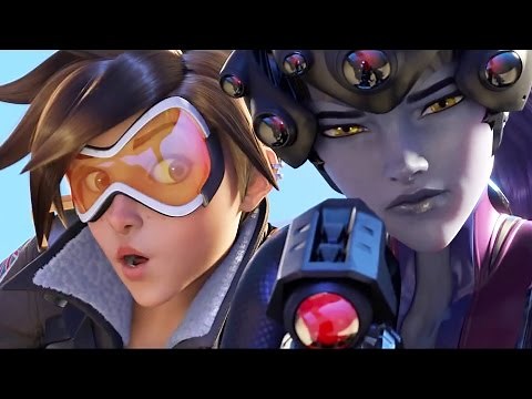 Overwatch All Cutscenes Movie (All Animated Cinematic Trailers) FULL STORY Movie