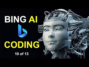 How to Write Computer Codes with Bing AI - Part 10 of 13