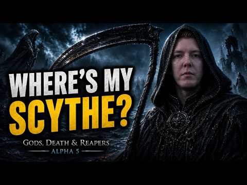 Gods, Death & Reapers Alpha 5 — This Extraction ARPG Has Potential