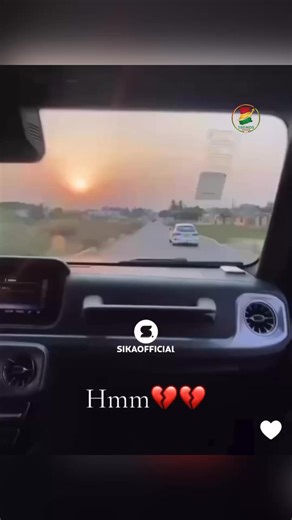 Videos of the moment before and after a devastating car crash involving a Mercedes G-Wagon along the ARS stretch, East Legon. #trendsghana | Trends Ghana