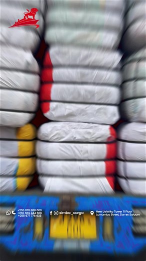 Iwe ni Full Container, Loose Cargo, Group page sisi vyote hivyo unavipata ukisafirisha na sisi Simba_Cargo, karibu tukuhudumie 🕹️ Lumumba Street, New Ushirika Tower, 11Floor ☎️ 0676 888 000 #chaguolakolakwanza ##chinatotanzania #shipwithsimbacargo #tiktok #fypシ゚viral