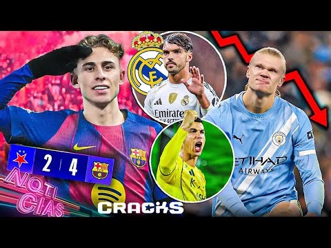 Stunning goals and 3 points in Prague; Pedri out | Madrid without a defense | Arsenal going for t...
