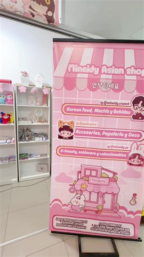 📍GALERÍA SMART CENTER 569 (ATENCIÓN DE LUNES A SÁBADO DE 5 PM HASTA 9 PM) 🌷. #parati #fyp #kpop #ramen #vlog