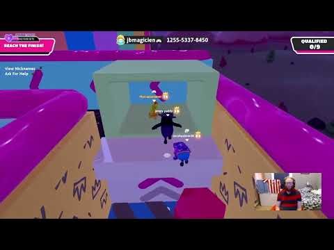 Fall Guys Custom Map | Course | COLOUR WONDERLAND | Showcase 283