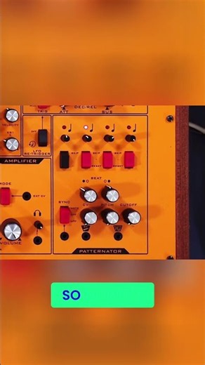 Patternator: CV/Gate Sequencer for Music #shorts