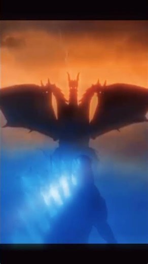 Keizer ghidorah vs MV Godzilla slick credits:goji guy #edits