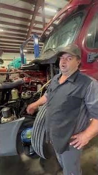 Fault code 559 Injector return flow test. ISX Cummins #diy #diesel #trucking #semitruck #cummins #yt