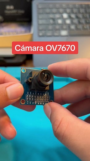 Camara OV7670 ¿alguna vez te animaste a comprarla y utilizarla? 🤔 #fypシ #fyp #arduino #raspberrypi #viral #python #edutok #tech #robotics