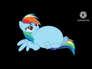 Fat Rainbow Dash (Pony)