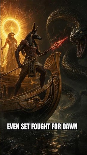 Why Did a Serpent Try to Eat the Sun? | Egyptian Mythology