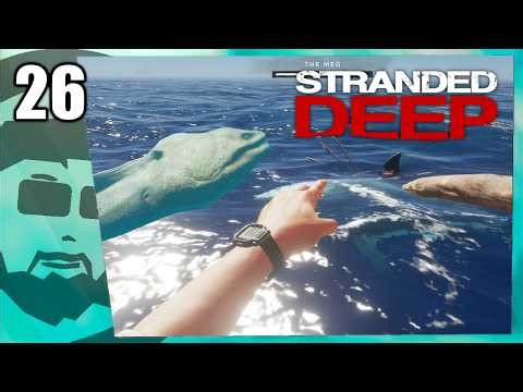 Two boss battles, no excitement! | Stranded Deep | Part 26