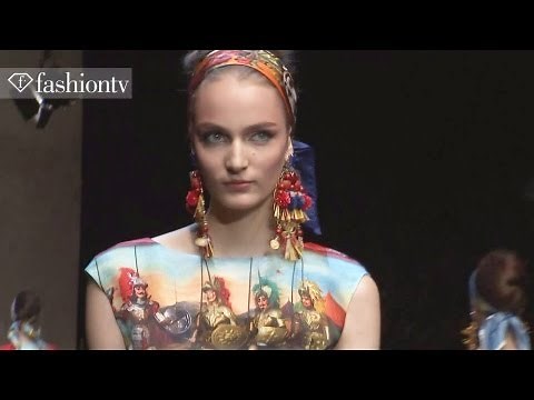 Dolce & Gabbana Spring/Summer 2013 FULL SHOW | Milan Fashion Week MFW | FashionTV