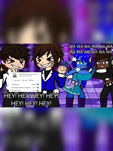 Jackpot x Cry for me #fnia #trend #gacha #jackpot #cryforme #persona #subscribe #Inscrito