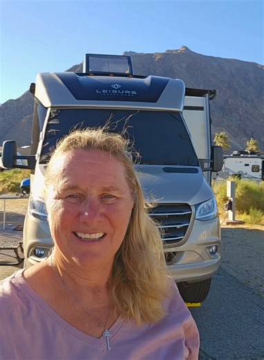 Explorer Lori Rabey is here to give you a tour of her Unity Murphy Bed named Bee. You can read Lori's stories on the LTV Blog to learn more about her journey to owning a Leisure Travel Van and what life on the road means to her. https://leisurevans.com/blog/author/lorirabey/ #ExploreWithUnity #ExploreWithLeisure | Leisure Travel Vans
