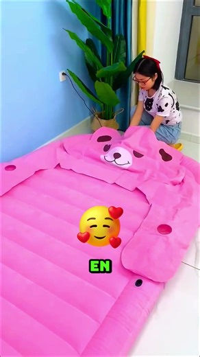 Cama de oso gigante 🐻💤