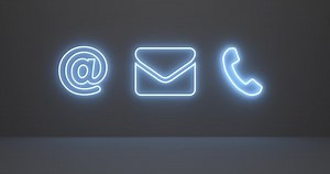Abstract Contact Icon Animation Front Background Stock Footage Video (100% Royalty-free) 1063302328 | Shutterstock