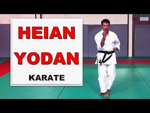 Karate - Heian Yodan Part1 [Karate-Blog.com]
