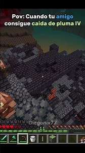 MINECRAFT :ESE AMIGO CON CAIDA DE PLUMA IV😂(CON LIFE COULD BE DREAM) #minecraft #memes #shorts