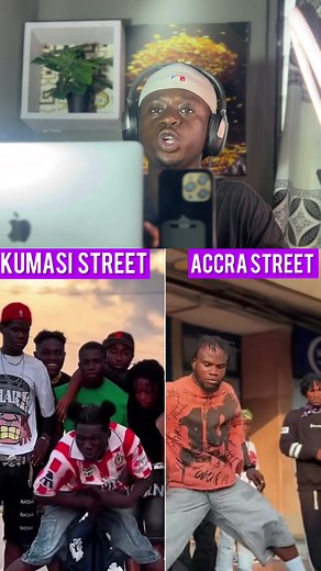 Accra Street vs Kumasi Street Dance Challenge