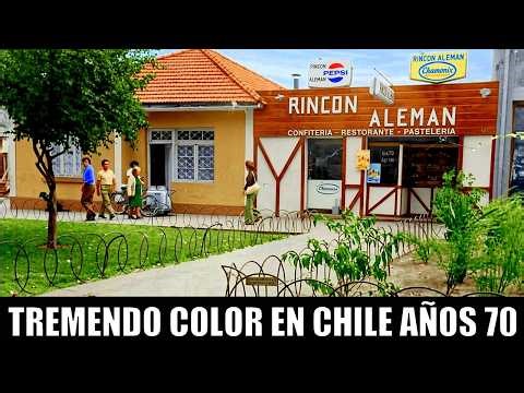 AMAZING!: OLD CHILE 1970s, REAL PHOTOS RESTORED AND IN COLOR