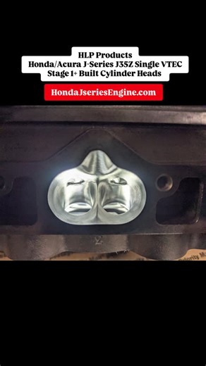 The J-Series Engine Freaks #HLPproducts on Instagram: "Online Store - HondaJseriesEngine.com Customer/Tech Support - Contact@HondaJseriesEngine.com BUILD SPECS - - Customized HLP Stage 1+ J35Z6 Single VTEC Cylinder Heads, for customers HLP Featherweight (Titanium Rod) J35Z6 Short Block (700-800+HP Turbo Setup) - Fully rebuilt and Machined J35Z6 cores heads, 60k miles - HLP Stage 1+ Port and Polish Package - HLP Stage 2 "No Limit" J35Z Single VTEC camshafts - Supertech Viton blue valve stem seals