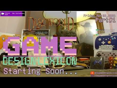 Discworld / MSDOS/SCUMMVM | April 03, 2026 (Part 1) | Twitch VOD