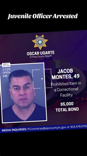 Juvenile Probation Officer Arrested for Drug Charges