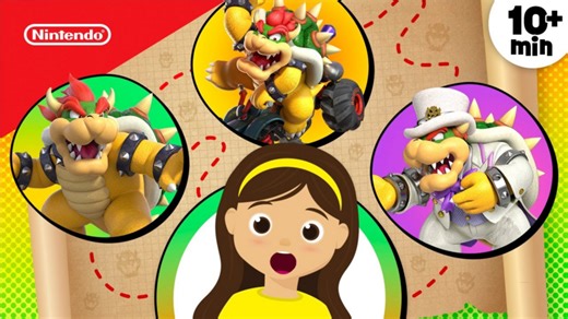 Play Nintendo shares Bowser scavenger hunt for kids