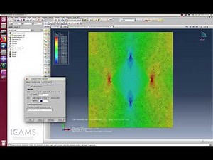How to change the limits of the contours in Abaqus. Manual limits instead of automatic assignment
