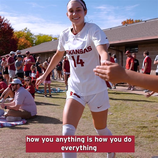 5.5K views · 212 reactions | Hunting greatness. | Arkansas Razorback Soccer | Facebook