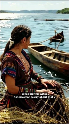 Tenochtitlan, 1480 AD - The Life of a Fisherwoman #Shorts