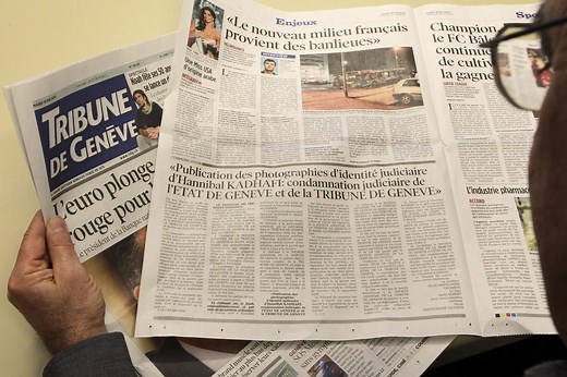 Les archives de journaux genevois vont être numérisées et mises en ligne | RTS