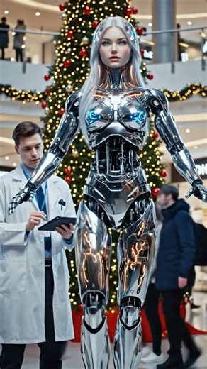 Robotics Unveiled: Engineer Repairs Robot Girl Backstage - Neck, Hip & Mobility Test #boyband #music