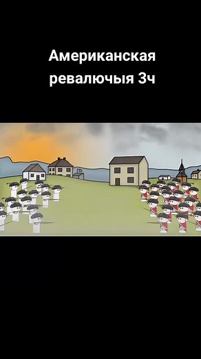 Animated Historical Events Featuring Soldiers and Leaders