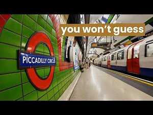 What actually is a Piccadilly?