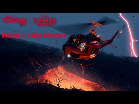 I Flew Murray’s Stranger Things First Mission in MSFS 2024 – Santa Style Helicopter Drop!