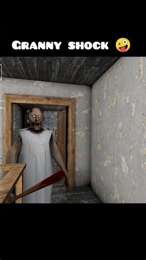 New horror game short video horror game today #granny #youtubeshorts #gaming #shorts #games