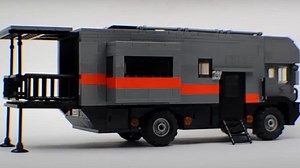 Watch: This LEGO expedition camper truck in reality would be a major craving