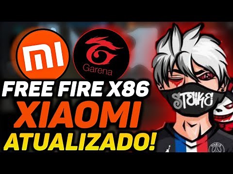 FREE FIRE X86 ATUALIZADO! COMO BAIXAR E INSTALAR ✅