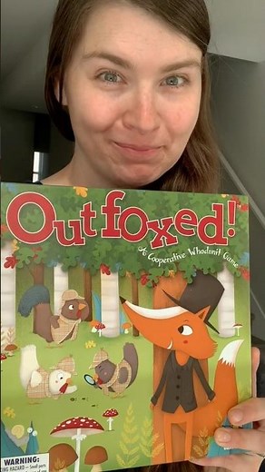 A deduction game for kids? Thanks Outfoxed, I'll take it! #earlylearning #boardgames