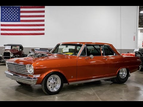 1963 Chevrolet Nova II For Sale - Walk Around (75k Miles) GR AUTO GALLERY
