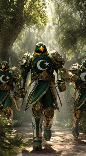 Eagle Warriors of Pakistan 🇵🇰 | Powerful 3D Animation