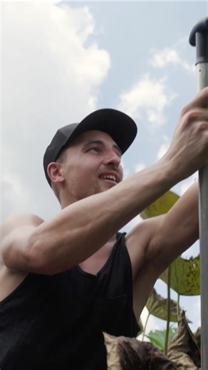 I’m going to be on TV tonight?! Is that real? It doesn’t feel like it, but somehow it is! I’m incredibly thankful for the @wild.fed team for coming down to North Alabama and helping me spread the word about America’s most incredible wild food, American Lotus (Nelumbo lutea). A decade ago when I first started listening to this podcast called, “ReWild Yourself,” I had no clue where it was going to take me… (more on that story later in the week) Here is a little preview for the episode, which I am 